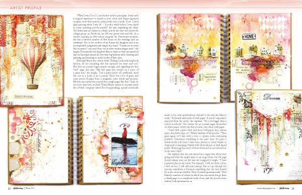 Art Journaling Summer 2016 Instant Download