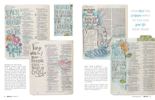 Art Journaling Autumn 2016 — Digital Only