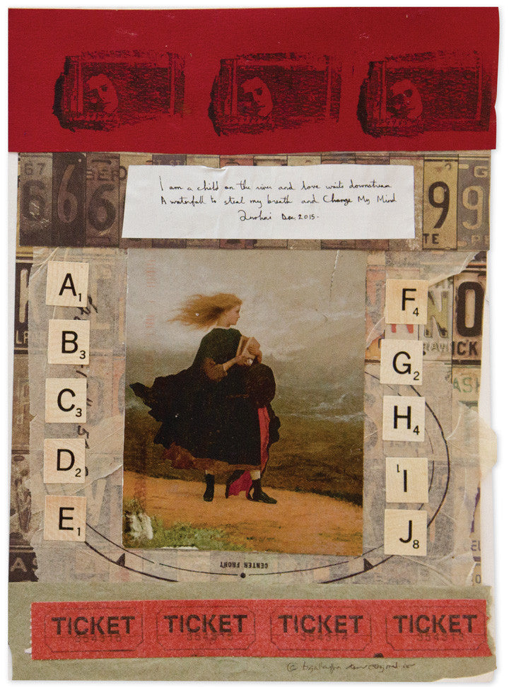 Art Journaling Winter 2017 Instant Download
