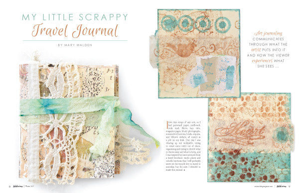 Art Journaling Winter 2017 Instant Download
