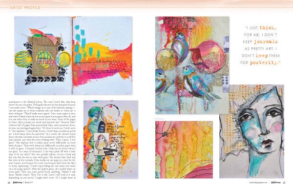 Art Journaling Spring 2017 Instant Download