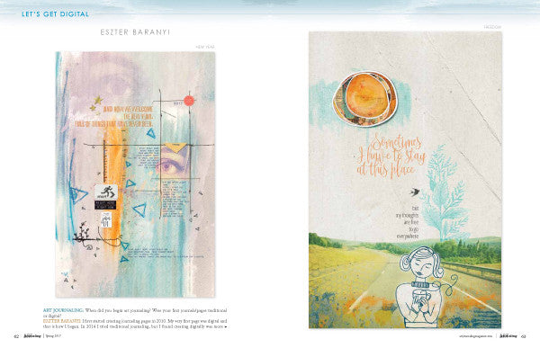 Art Journaling Spring 2017 Instant Download