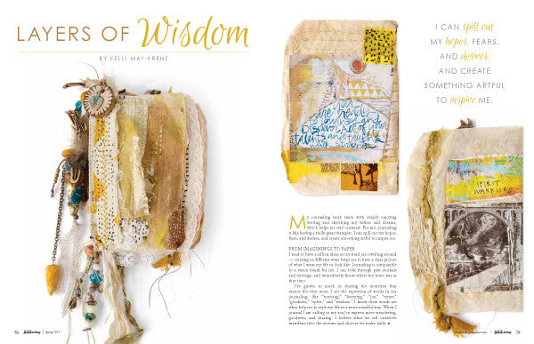 Art Journaling Spring 2017 Instant Download