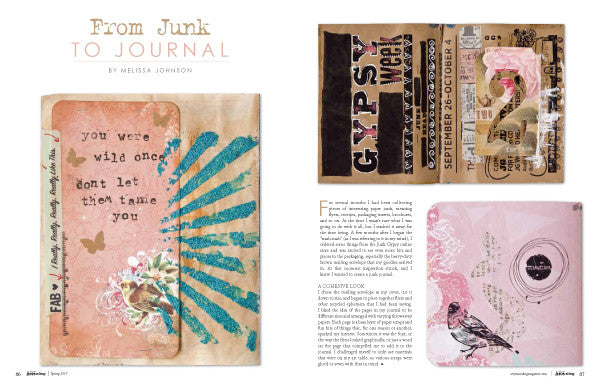 Art Journaling Spring 2017 Instant Download