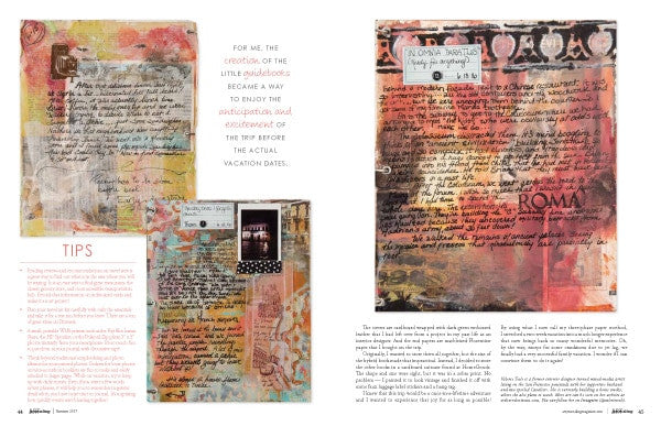 Art Journaling Subscription Offer