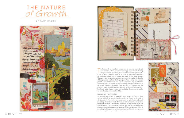 Art Journaling Summer 2017 Instant Download
