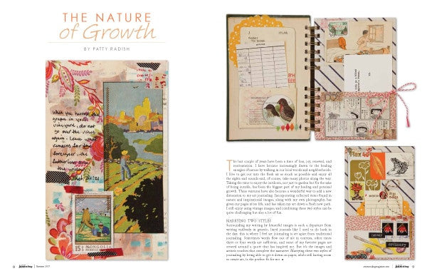 Art Journaling Subscription Offer