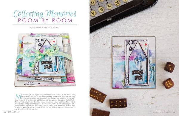 Art Journaling Winter 2018 — Digital Only