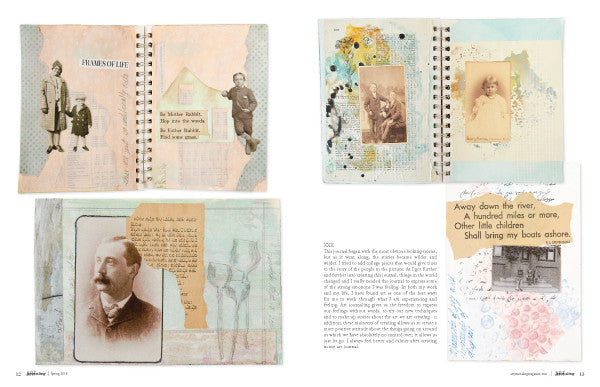 Art Journaling Spring 2018 Instant Download