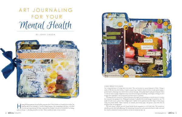 Art Journaling Spring 2018 Instant Download