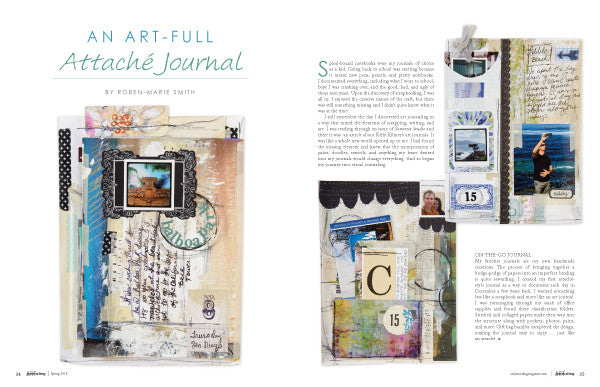 Art Journaling Spring 2018 Instant Download