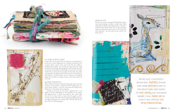 Art Journaling Spring 2018 Instant Download