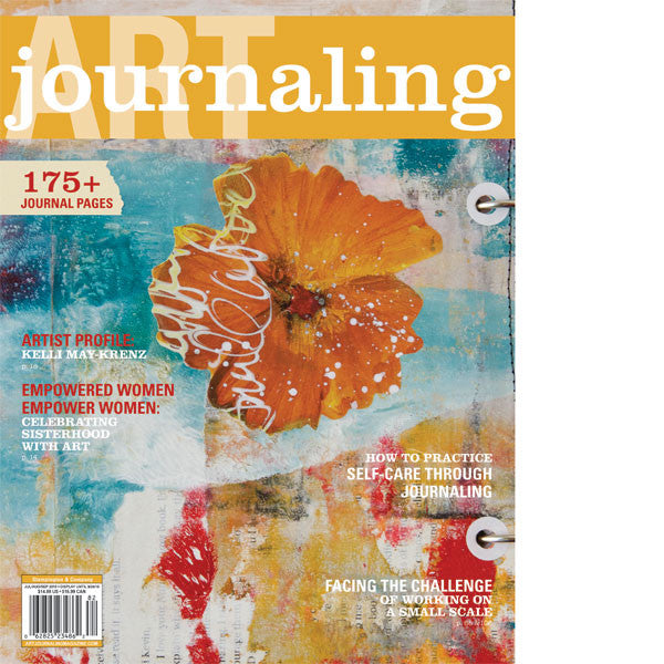 Art Journaling Summer 2018 — Digital Only
