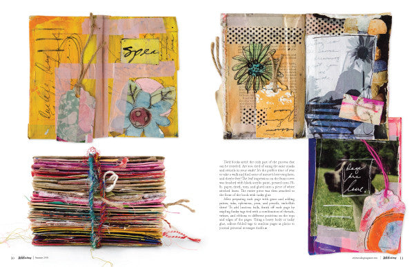 Art Journaling Summer 2018 Instant Download