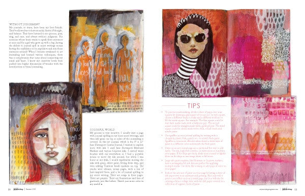 Art Journaling Subscription Offer