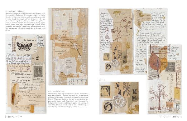Art Journaling Summer 2018 — Digital Only