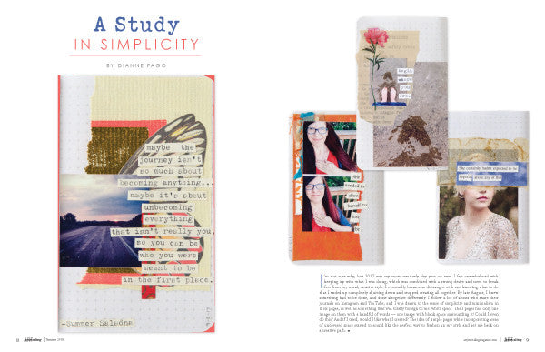 Art Journaling Summer 2018 Instant Download