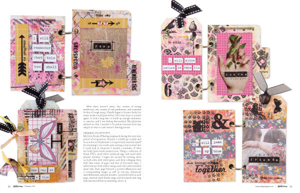 Art Journaling Summer 2018 Instant Download