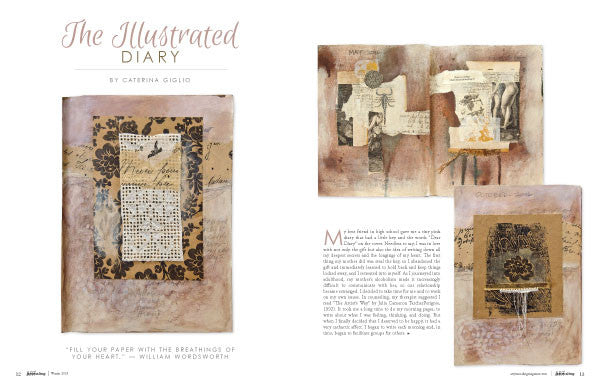 Art Journaling Winter 2019 Instant Download