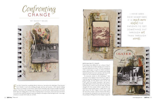 Art Journaling Winter 2019 Instant Download