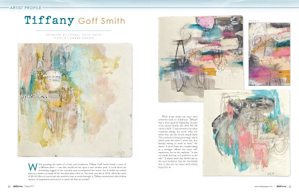 Art Journaling Spring 2019 Instant Download