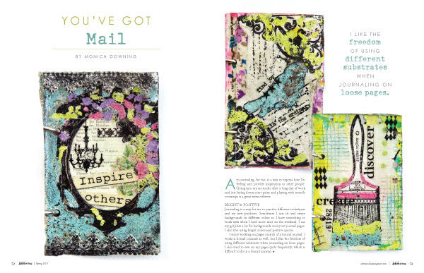 Art Journaling Spring 2019 Instant Download