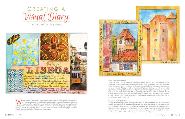 Art Journaling Spring 2019 Instant Download