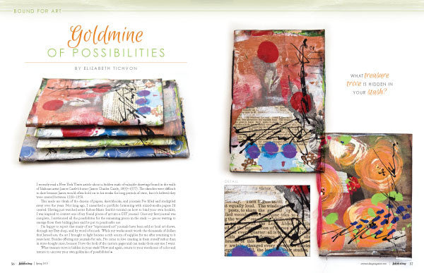 Art Journaling Spring 2019 Instant Download