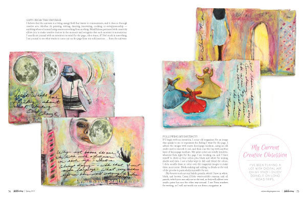 Art Journaling Spring 2019 Instant Download