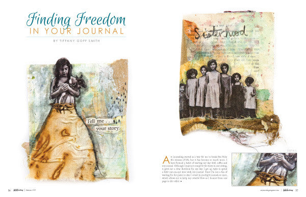 Art Journaling Autumn 2019 Instant Download