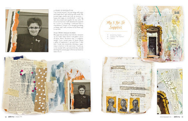 Art Journaling Autumn 2019 Instant Download