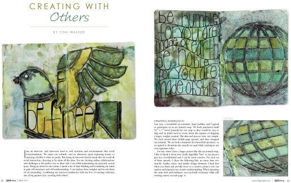 Art Journaling Winter 2020 — Digital Only