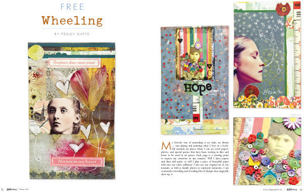 Art Journaling Winter 2020 — Digital Only