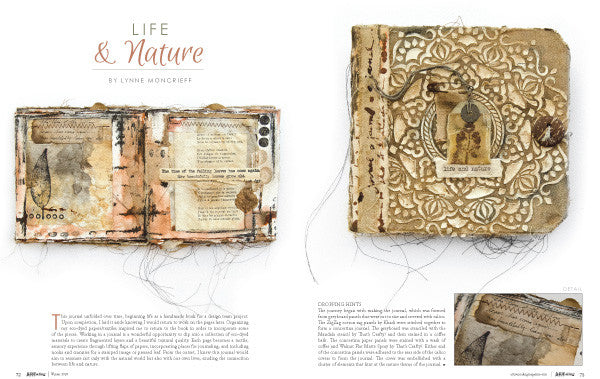 Art Journaling Winter 2020 — Digital Only