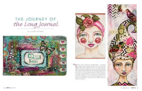 Art Journaling Spring 2020 — Digital Only