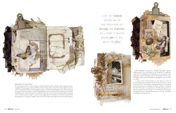 Art Journaling Spring 2020 — Digital Only