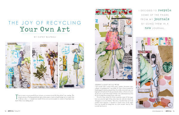 Art Journaling Spring 2020 — Digital Only