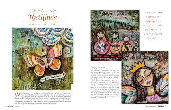 Art Journaling Spring 2020 — Digital Only