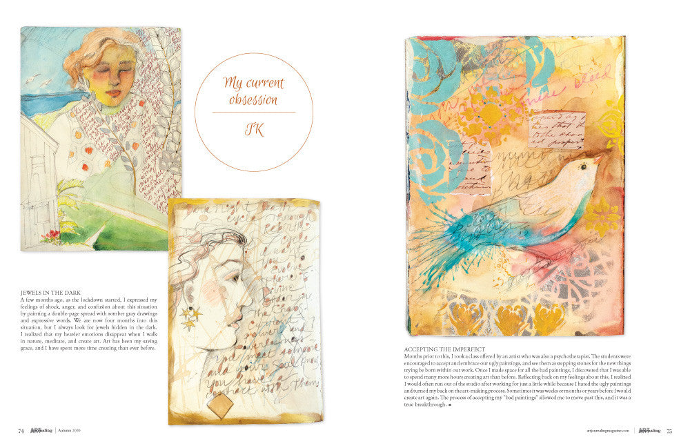 Art Journaling Autumn 2020 — Digital Only