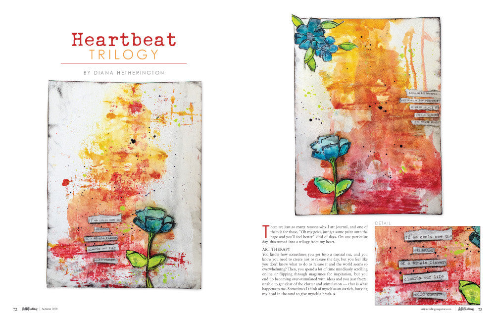 Art Journaling Autumn 2020 — Digital Only