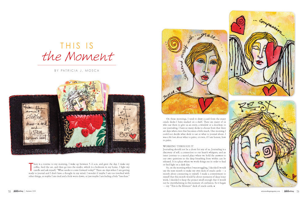 Art Journaling Autumn 2020 — Digital Only