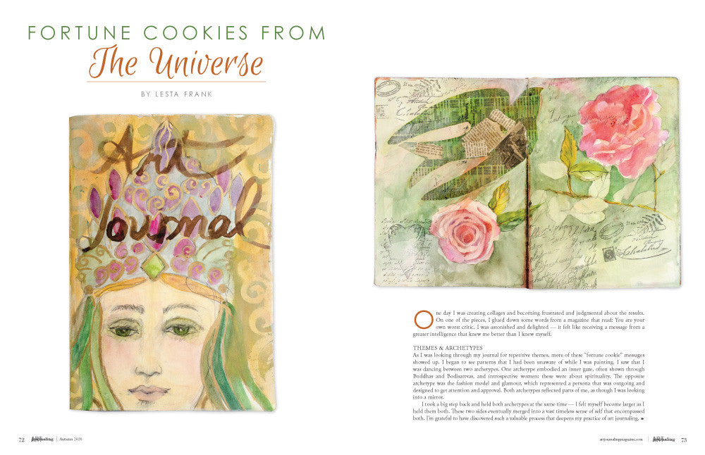 Art Journaling Autumn 2020 — Digital Only