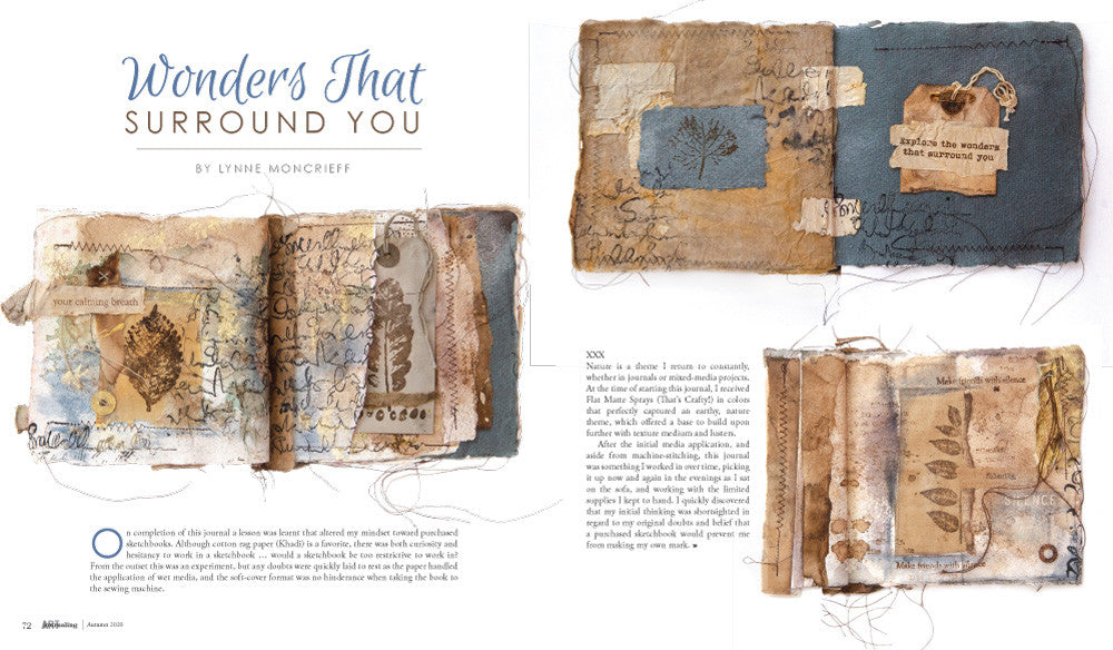 Art Journaling Winter 2021 Instant Download