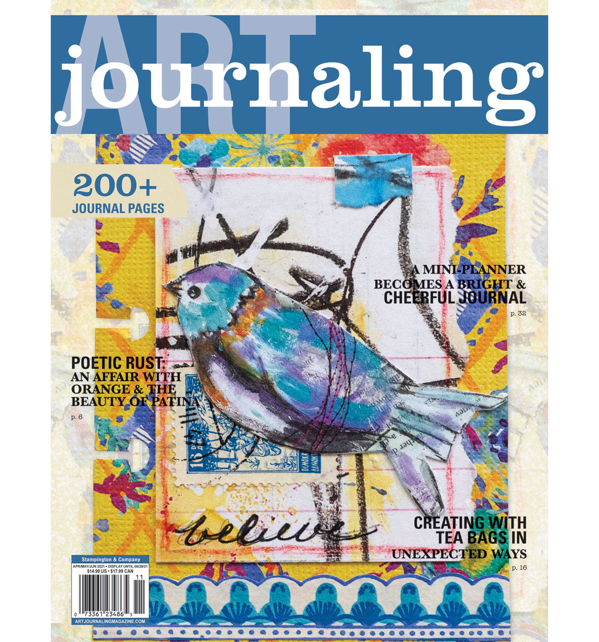 Art Journaling Spring 2021 — Digital Only
