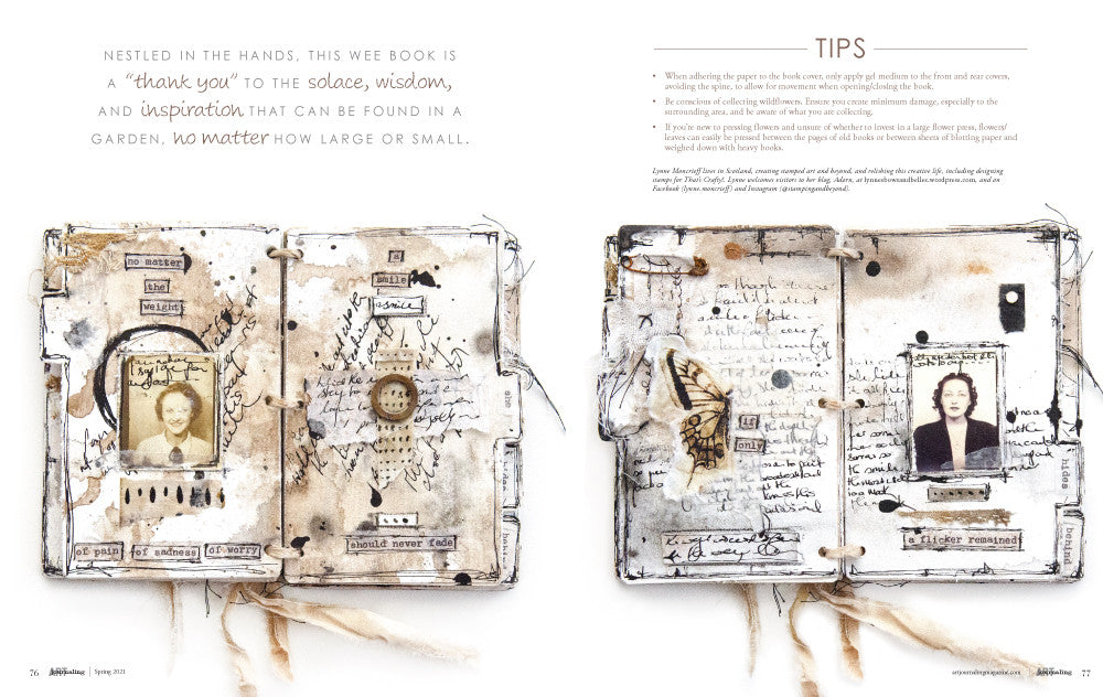 Art Journaling Spring 2021 Instant Download