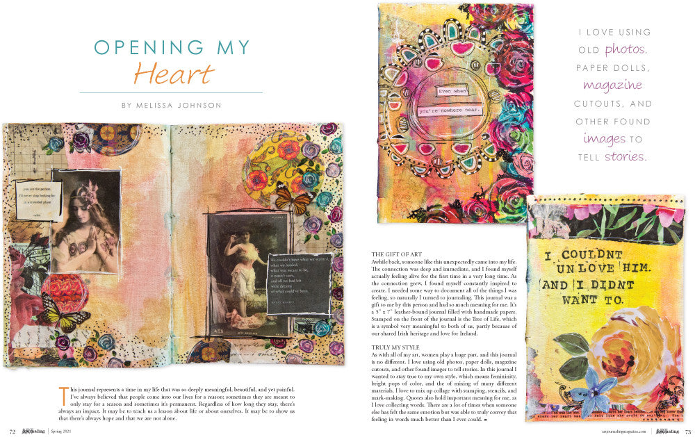 Art Journaling Spring 2021 — Digital Only