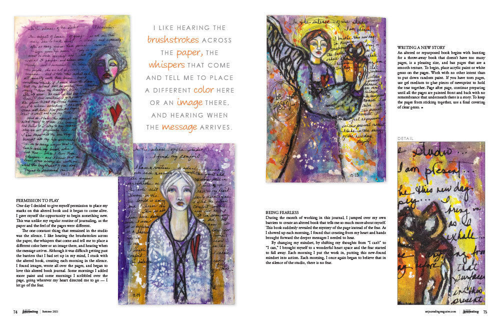 Art Journaling Summer 2021