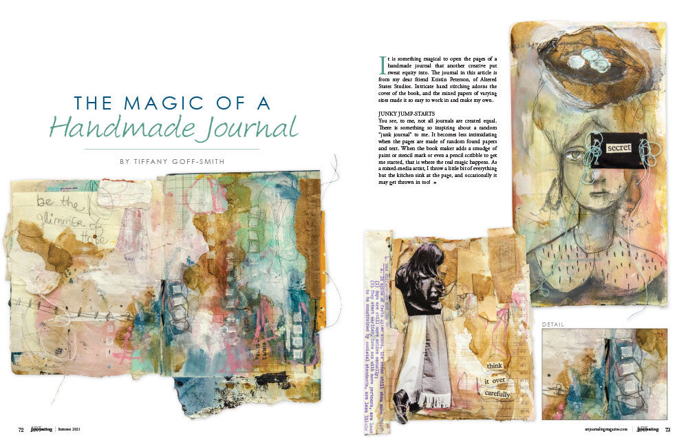 Art Journaling Summer 2021