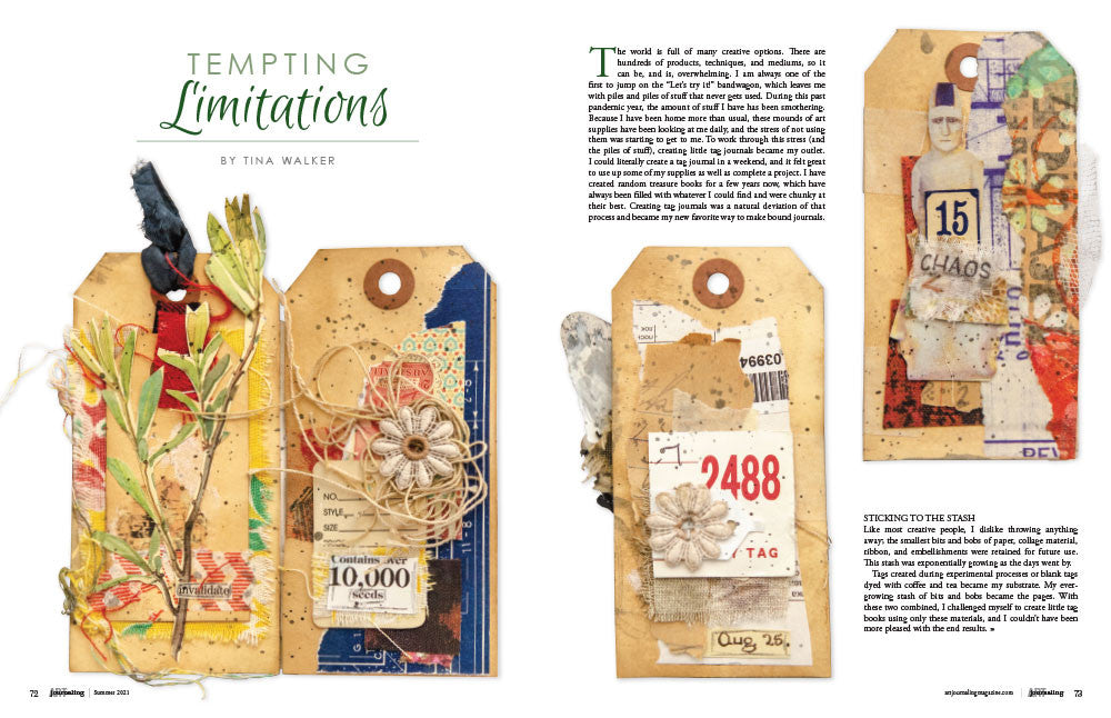Art Journaling Summer 2021