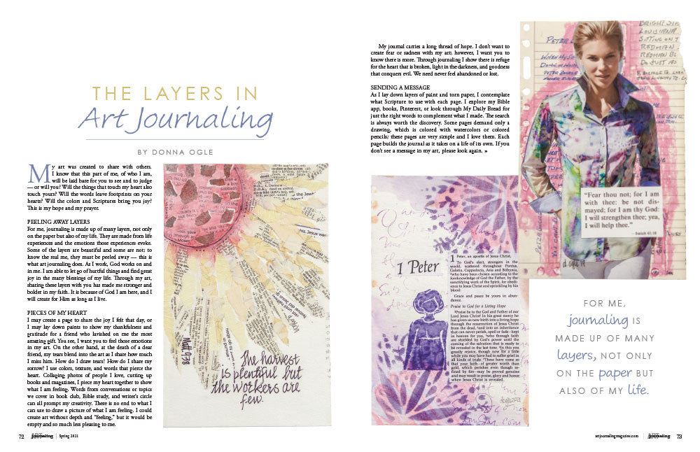 Art Journaling Summer 2021